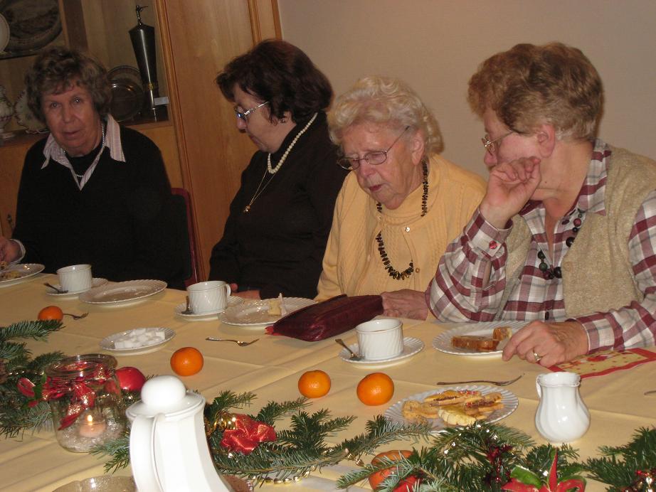 Seniorenweihnachtsfeier Bild 3