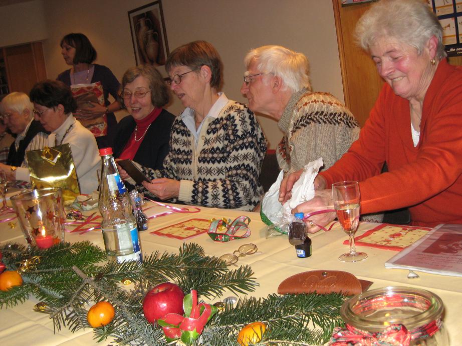 Seniorenweihnachtsfeier Bild 5