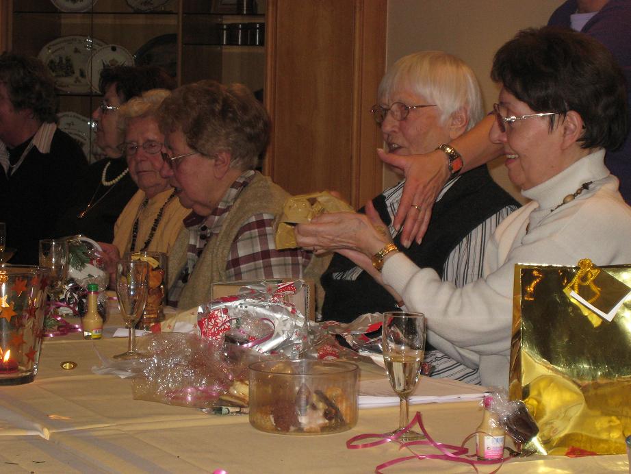 Seniorenweihnachtsfeier Bild 7