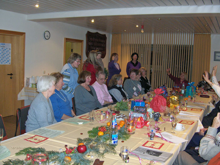Seniorenweihnachtsfeier Bild 1