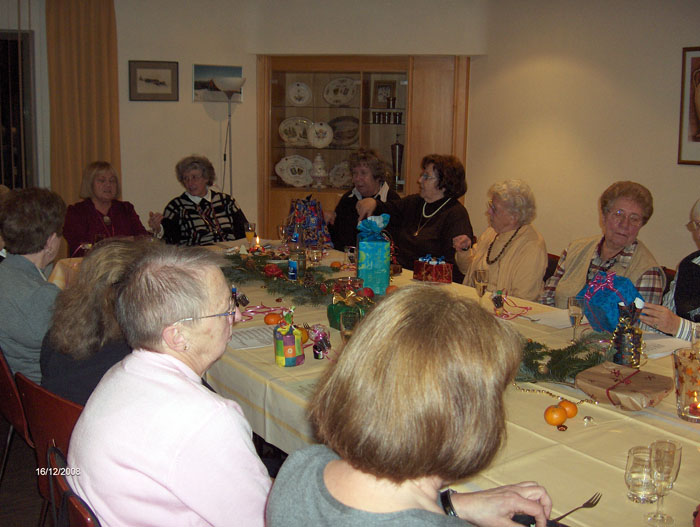 Seniorenweihnachtsfeier Bild 2