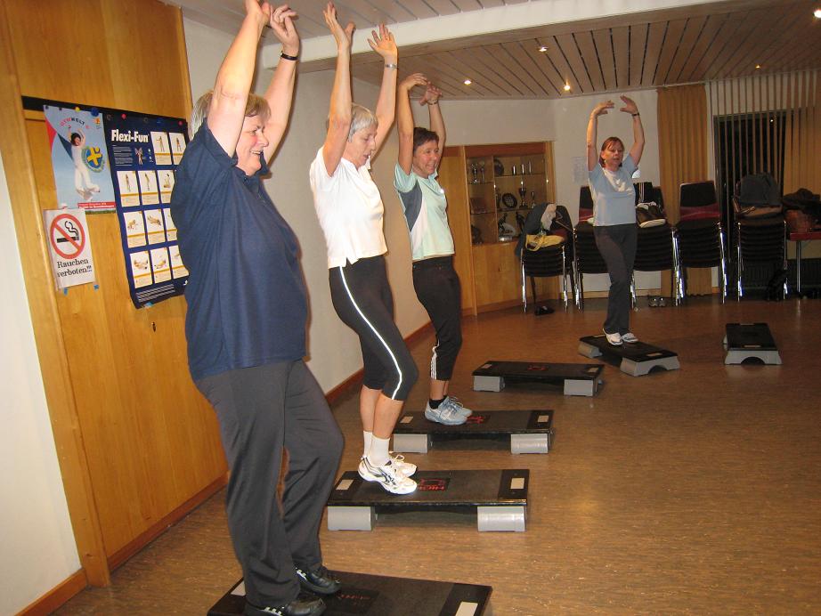 Step-Aerobic Bild 4