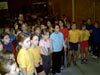 Kreishallen Meisterschaften Schüler C und D Bad Orb 14.03.2004