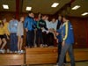 Kreishallen Meisterschaften Schüler C und D Bad Orb 14.03.2004