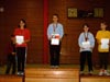 Kreishallen Meisterschaften Schüler C und D Bad Orb 14.03.2004