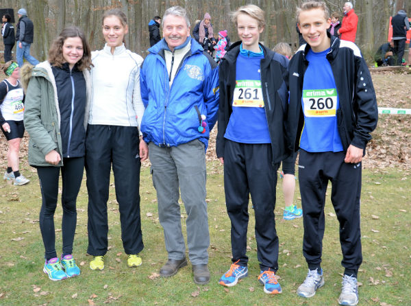 Gruppenfoto der Gelnhäuser Starter

