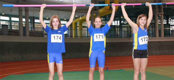 (Von links) Julian Kratz,
                        Hanna Falkenberg, Finja Richter