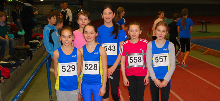Gruppenfoto der Schülerinnen U12

