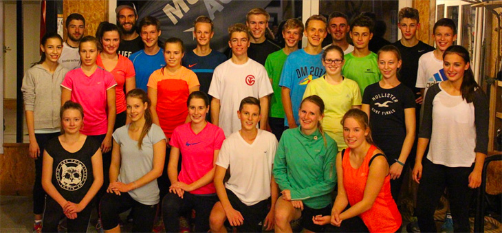 Gruppenfoto der Teilnehmer

