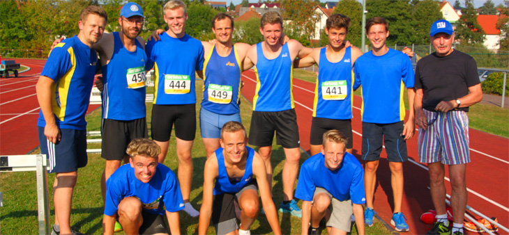 
Gruppenfoto der Landesliga Mannschaft der Männer



