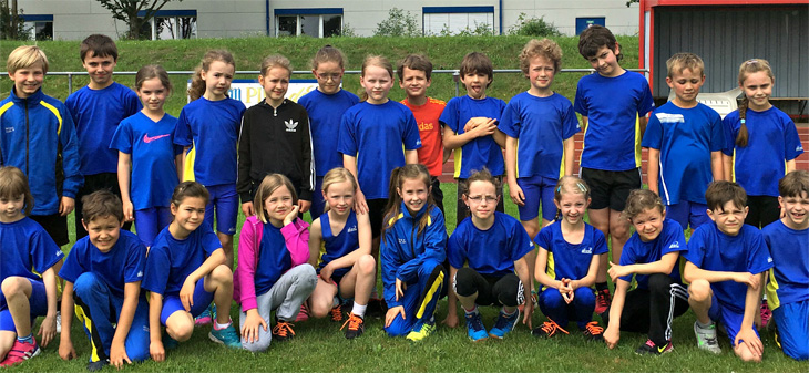 
Gruppenfoto der Kinder U10


