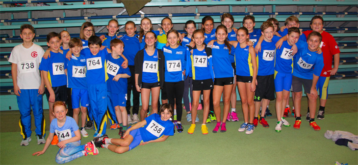 
 
Die Schüler U14 des TV Gelnhausen<br />
