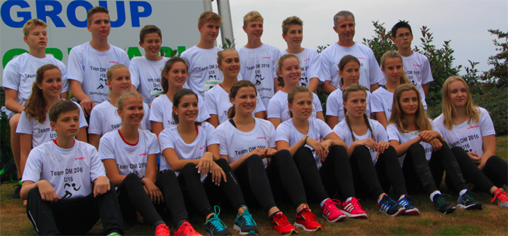 
Gruppenfoto der Mitglieder der Startgemeinschaft Darmstadt/Weilmünster/Gelnhausen



