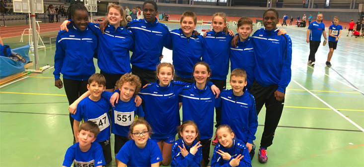 
Gruppenfoto mit jugendlichen der Altersklasse U14
