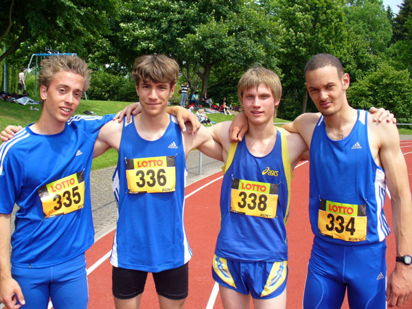  
Die 4x400 Meter Staffel der männlichen Jugend A konnte sich für die Deutschen Meisterschaften in Ulm qualifizieren.<br />