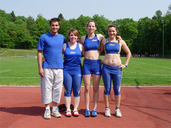 
Sebastian Gilles, Angelina Baake, Katharina Zülch und Ricarda Baake
