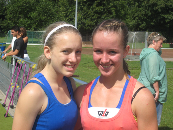 Hannah Brune und Meike Burkhardt

