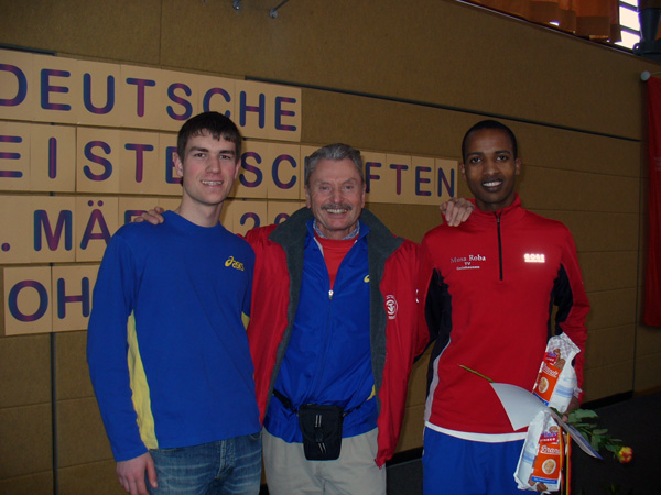 Volmar Noeske, Dieter Petscha und Musa Roba
