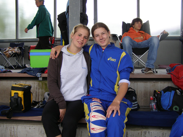 Therasa Loos und Rebecca Müller
