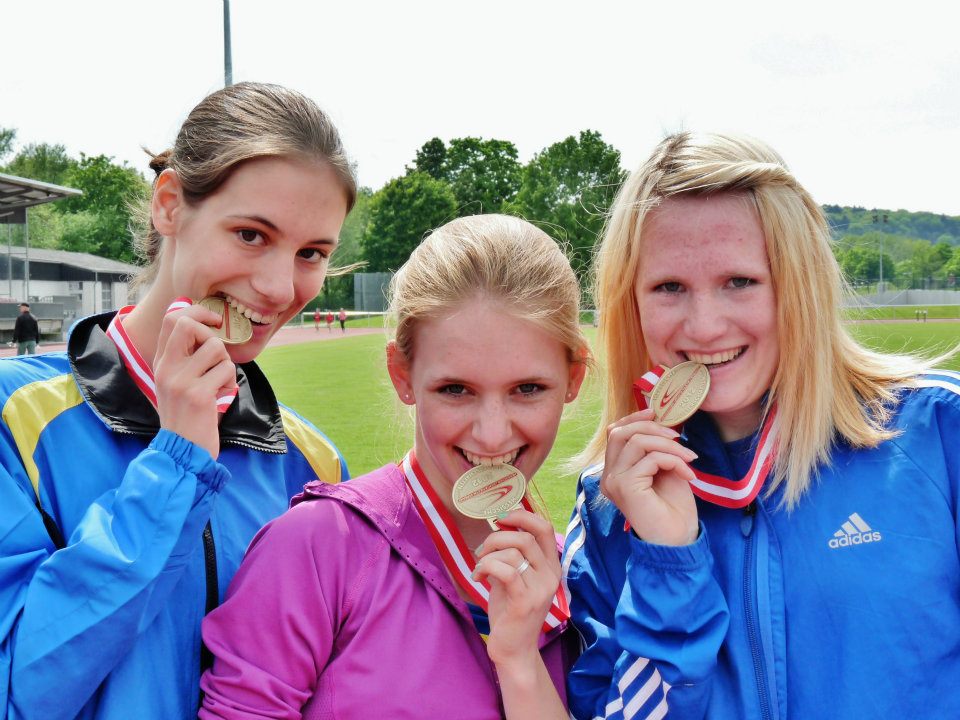 Katrin Loose, Jessca Hesse und Janine Wampula

