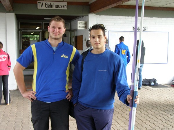 David Henns und Sebastian Gilles