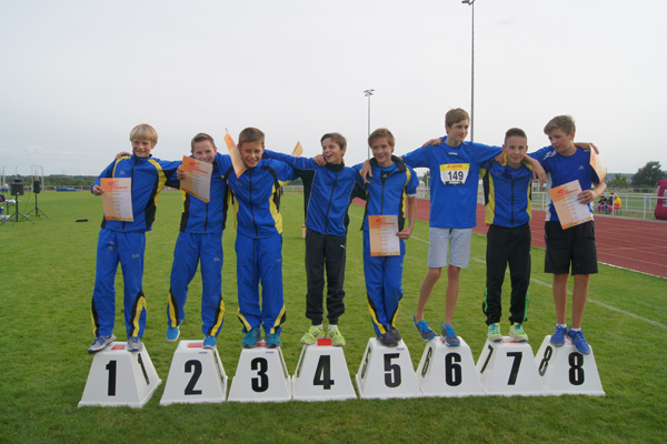 
 
Die Mannschaft der männlichen Jugend U14<br />
