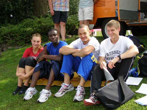 
Ann-Kathrin Schlegel, Abdul Salam Yusha, Dominic Johnson und Luke Ewig zeigten tolle Leistungen bei den Deutschen Jugendmeisterschaften<br />