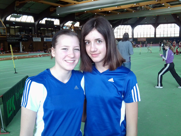 Sarah Weckbecker und Isabella Müller