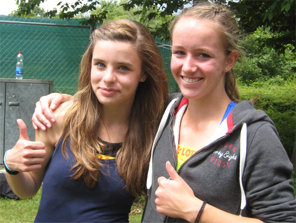 
Jana Valeska Breuer und Meike Burkhardt<br />


