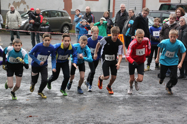 Startschuß bei den Kreis Cross Meisterschaften

