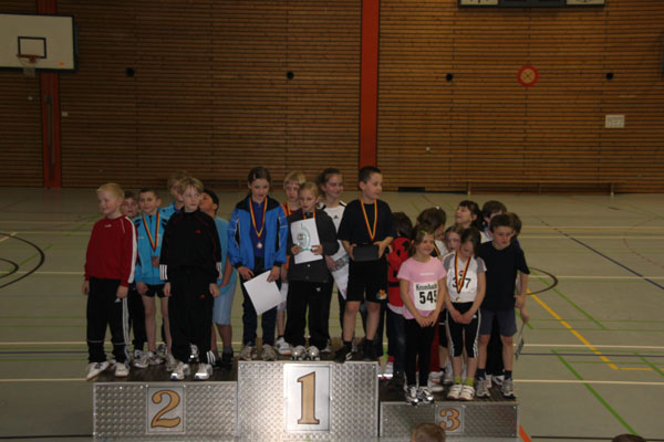 Die jüngsten Gelnhäuser Athletinnen und Athleten zeigten bei den Kreisbestenkämpfen in Bad Orb starke Leistungen.
