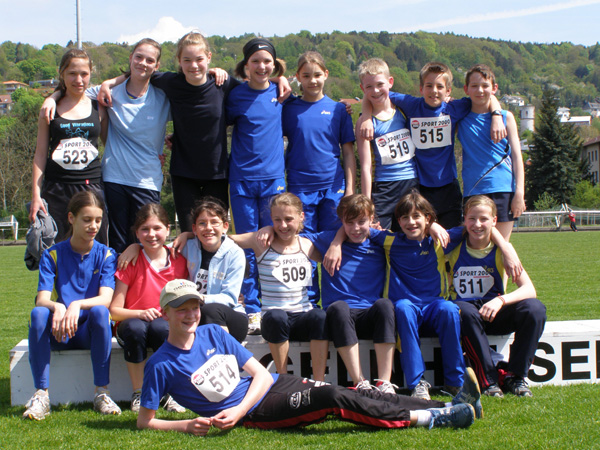 Kreisblock Meisterschaften 2008 in Gelnhausen
 