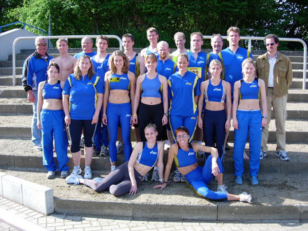 Die beiden Mannschaften des TV Gelnhausen