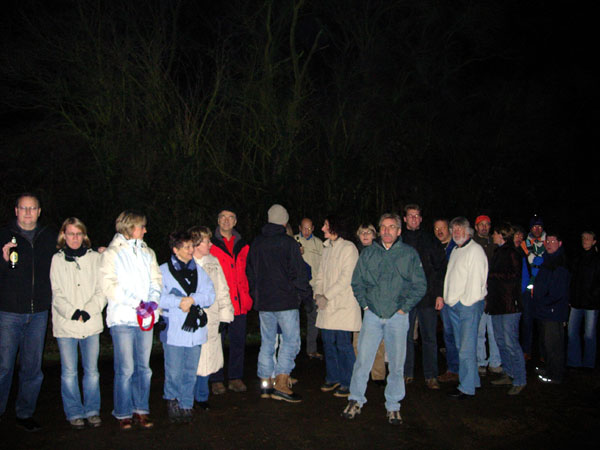 Die Gruppe der Nachtwanderer
