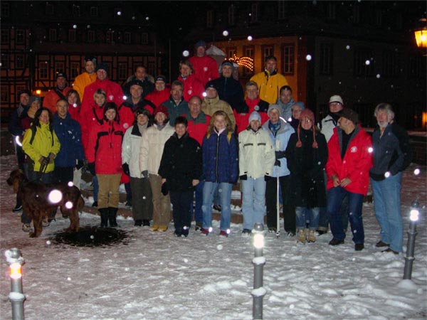 Nachtwanderung 2005