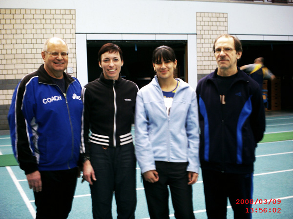 
Die Teilnehmer des 15. nat Hallensportfestes
