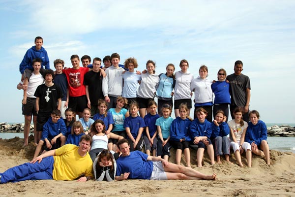 
Trainingslager 2006
