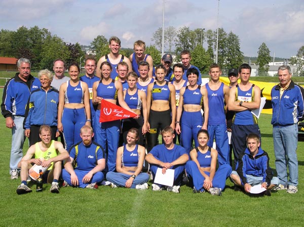 Die Frauen des TVG holten beim Landesligafinale in Allendorf/Eder souverän den Titel, aber auch die Männer lieferten eine hervorragende Leistung ab und kamen auf den zweiten Platz. 