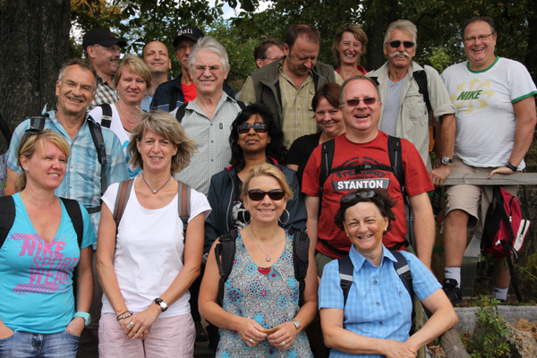 Die Wandergruppe

