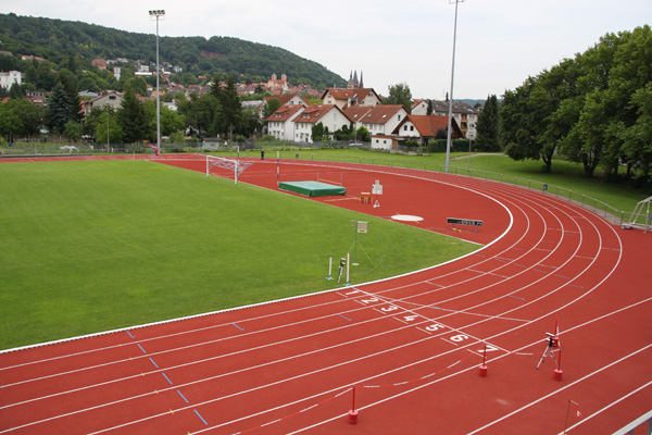 Blick auf das Ziel